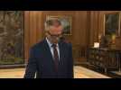 Spain's newly appointed Culture Minister Jose Guirao takes oath - Label : AFPTV - First images - Category : News