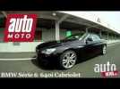 Vidéo BMW Série 6 640i Cabriolet Vidéo BMW Série 6 640i Cabriolet