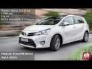 Vidéo Toyota Verso 2.0 D-4D Vidéo Toyota Verso 2.0 D-4D