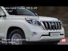 Vidéo Toyota Land Cruiser 190 D-4D Vidéo Toyota Land Cruiser 190 D-4D