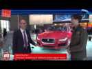 Vidéo Jaguar XE - En direct du Mondial de l'Auto avec auto-moto.com Vidéo Jaguar XE - En direct du Mondial de l'Auto avec auto-moto.com