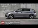 Vidéo Peugeot 308 1.6 e-HDi Vidéo Peugeot 308 1.6 e-HDi