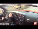 Vidéo Audi RS5 Cabriolet (Essai) Vidéo Audi RS5 Cabriolet (Essai)