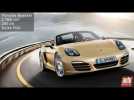 Vidéo Porsche Boxster 2.7 Vidéo Porsche Boxster 2.7