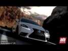 Vid�o Lexus IS 300h ; 223 ch de puissance cumul�e