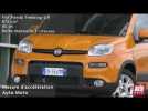 Vidéo Fiat Panda 0.9 TwinAir (4x4) Vidéo Fiat Panda 0.9 TwinAir (4x4)