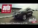 Vidéo Jeep Grand Cherokee 5,7l V8 Vidéo Jeep Grand Cherokee 5,7l V8