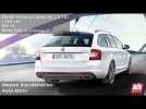 Vidéo Skoda Octavia Combi RS 2.0 TDI Vidéo Skoda Octavia Combi RS 2.0 TDI