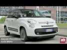 Vidéo Fiat 500L 1.3 Multijet Vidéo Fiat 500L 1.3 Multijet