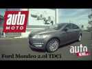 Vid�o Ford Mondeo 2.0 TDCi (163 ch)