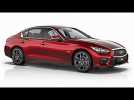 Vidéo Infiniti Q50 2.2d ; Première mondiale avec sa direction by wire Vidéo Infiniti Q50 2.2d ; Première mondiale avec sa direction by wire