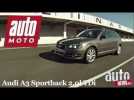 Vidéo Audi A3 Sportback 2.0l TDi Vidéo Audi A3 Sportback 2.0l TDi