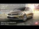 Vid�o Volkswagen Golf Sportsvan 1.6 TDI
