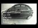 Vid�o Mercedes Classe E Cabriolet 250 CDI