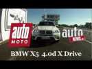 Vidéo BMW X5 4,0d XDrive Vidéo BMW X5 4,0d XDrive