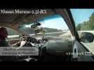 Vidéo Nissan Murano 2.5 dCi Vidéo Nissan Murano 2.5 dCi