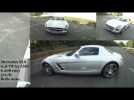 Vid�o Mercedes SLS  6.2 V8 AMG