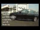 Vidéo Audi A8 4.2 TDI Quattro Vidéo Audi A8 4.2 TDI Quattro