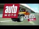 Vidéo Jeep Wrangler 2 8l CRD (4x4) Vidéo Jeep Wrangler 2 8l CRD (4x4)