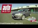 Vidéo Ford Focus SW 1.6 TDCi Vidéo Ford Focus SW 1.6 TDCi