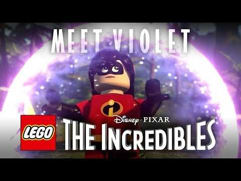 LEGO Disney•Pixar's The Incredibles: Meet Violet