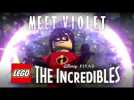 Vido LEGO Disney?Pixar's The Incredibles: Meet Violet