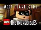 Vido LEGO Disney?Pixar's The Incredibles: Meet Elastigirl