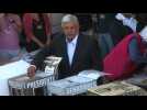 AMLO casts his ballot in presidential election