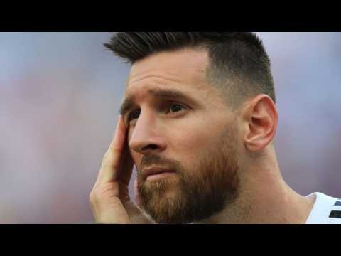 Messi's disappointments with Argentina over the years