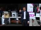 Presidential candidate Meade casts his ballot - Label : AFPTV - First images - Category : News