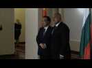 Chinese Premier Li Keqiang meets his counterpart Borisov