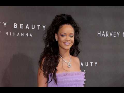 Rihanna is make-up artist's 'dream'