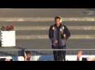 World Cup: Neymar's Brazil head to stadium to face Red Devils - Label : AFPTV - First images - Category : Sport