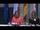 EU's Mogherini says Iran deal participants 'committed' - Label : AFPTV - First images - Category : News