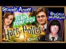 Vido Kinect Harry Potter 2me Anne ! avec le Lyce Georges Pompidou