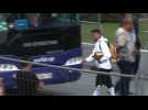 World Cup: Brazil's Neymar boards team bus to leave Russia