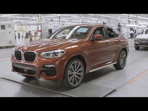 BMW X4 Production - Final assembly and quality assurance