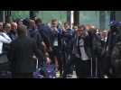 World Cup: France arrive at team hotel on eve of Uruguay clash