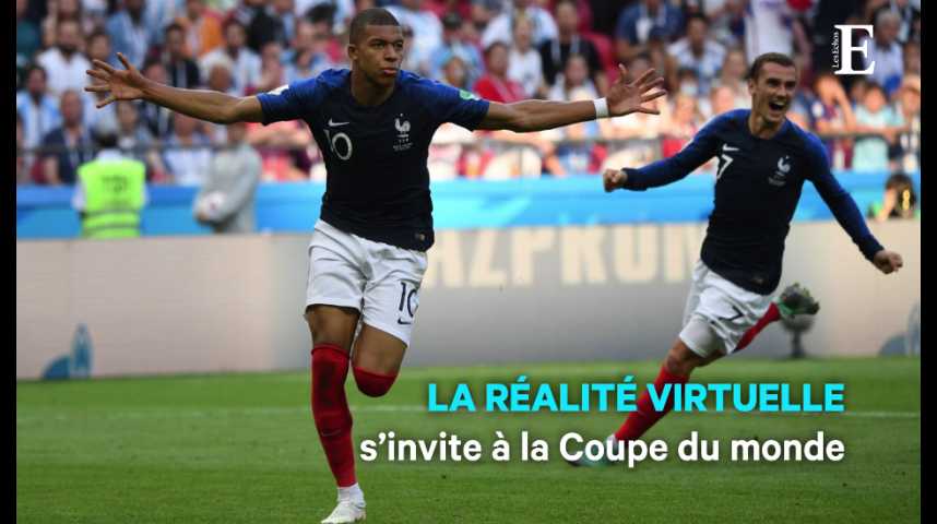 Illustration pour la vidéo Coupe du Monde 2018 : on a revu France - Argentine en réalité virtuelle