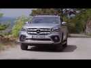 The new Mercedes-Benz Class X 350d 4MATIC Offroad driving