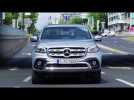 The new Mercedes-Benz Class X 350d 4MATIC Driving Video
