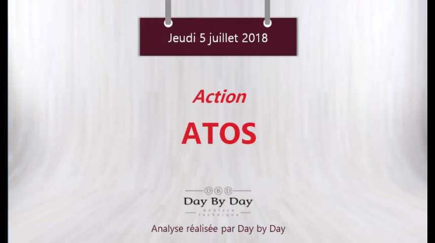 Illustration pour la vidéo Action Atos : nouvelle vague de hausse attendue - Flash analyse IG 05.07.2018