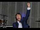 Paul McCartney announces first UK shows in three years