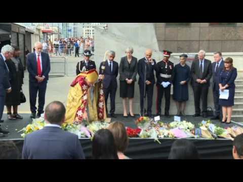 UK: minute of silence for London Bridge attack anniversary