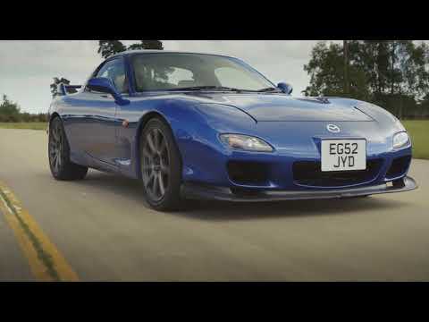 The Mazda RX-7 - celebrating an icon at 40