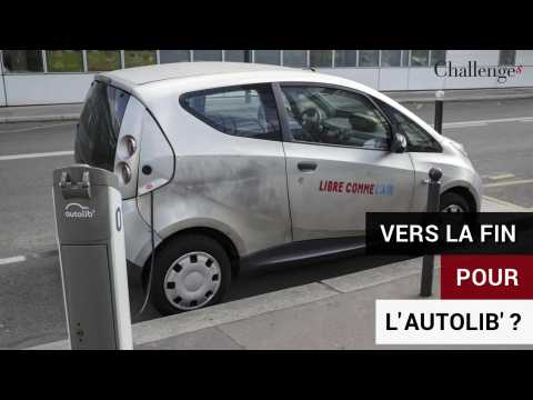 Vers la fin pour l'Autolib'? 