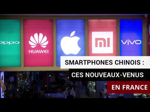 Smartphones chinois: ces nouveaux-venus en France