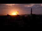 Around 45 Israeli air strikes hit Rafah at dawn