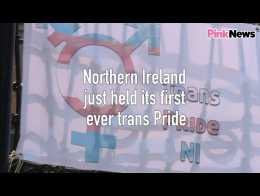 First trans Pride held in Northern Ireland