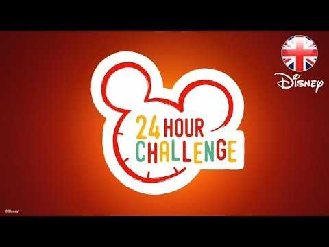 DISNEY HEALTHY LIVING | Join Disney's 24 HOUR CHALLENGE! | Official Disney UK